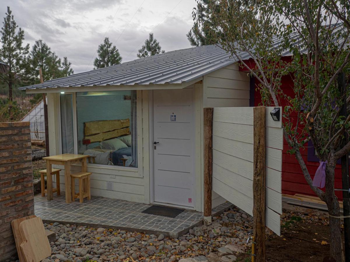 Cabanas La Lila Huinganco Eksteriør bilde