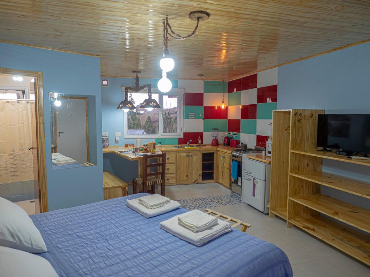 Cabanas La Lila Huinganco Eksteriør bilde