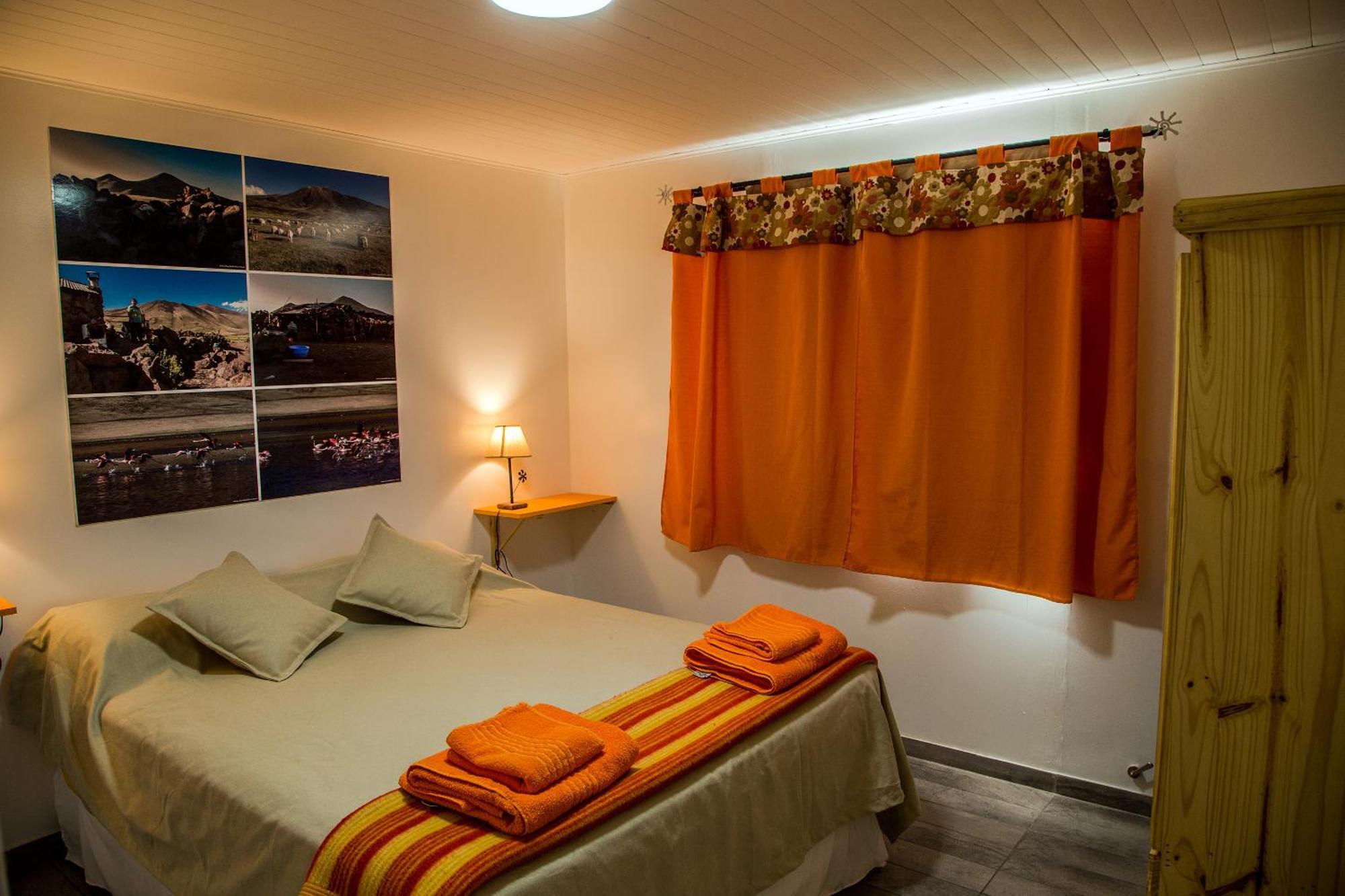 Cabanas La Lila Huinganco Eksteriør bilde