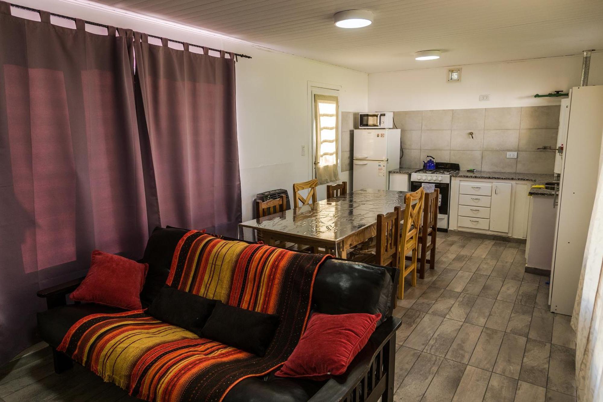 Cabanas La Lila Huinganco Eksteriør bilde