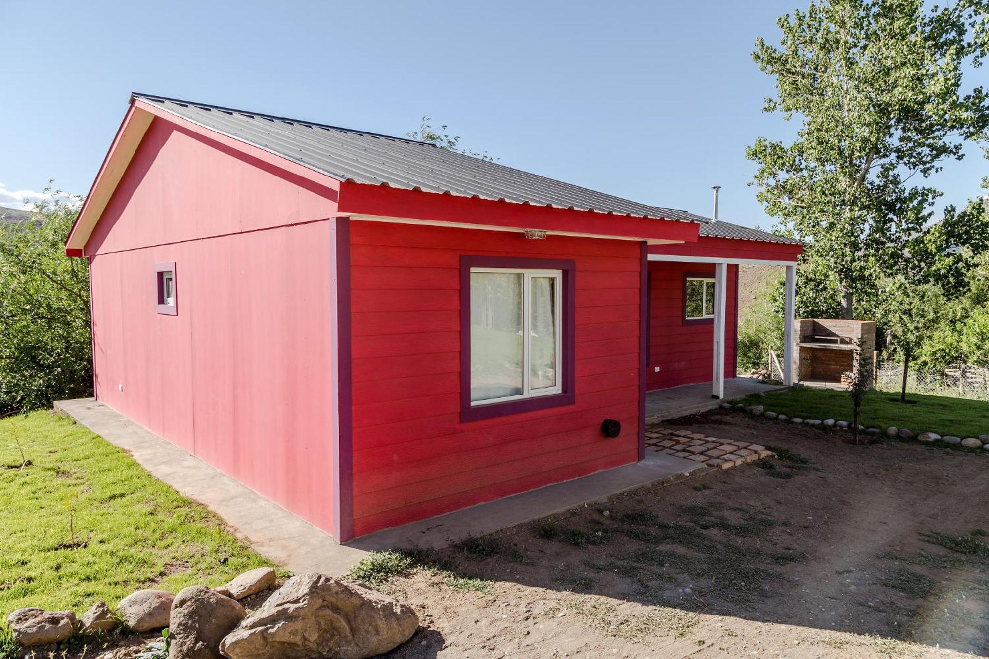 Cabanas La Lila Huinganco Eksteriør bilde
