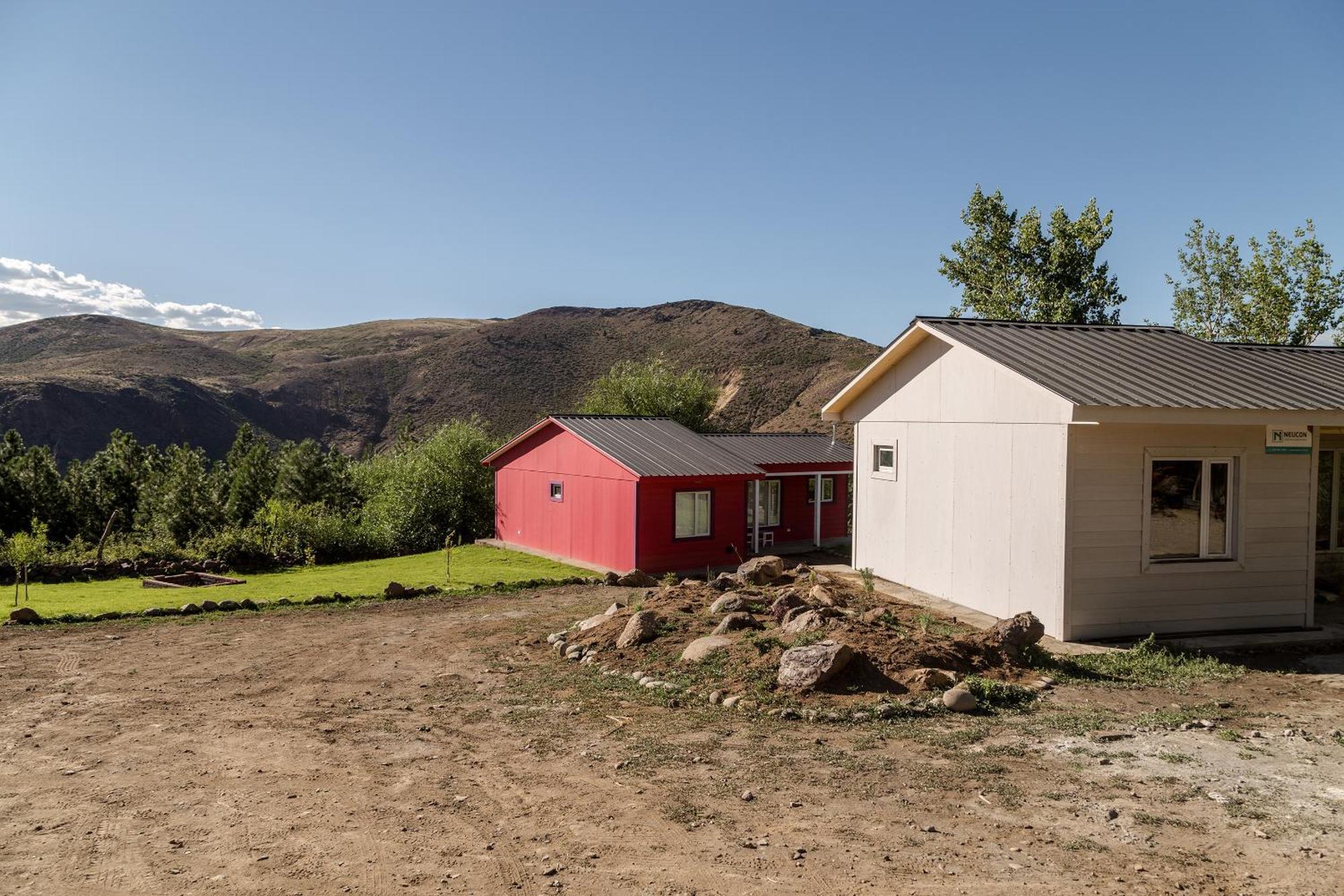 Cabanas La Lila Huinganco Eksteriør bilde