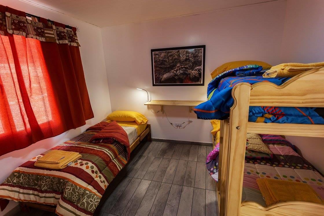 Cabanas La Lila Huinganco Eksteriør bilde