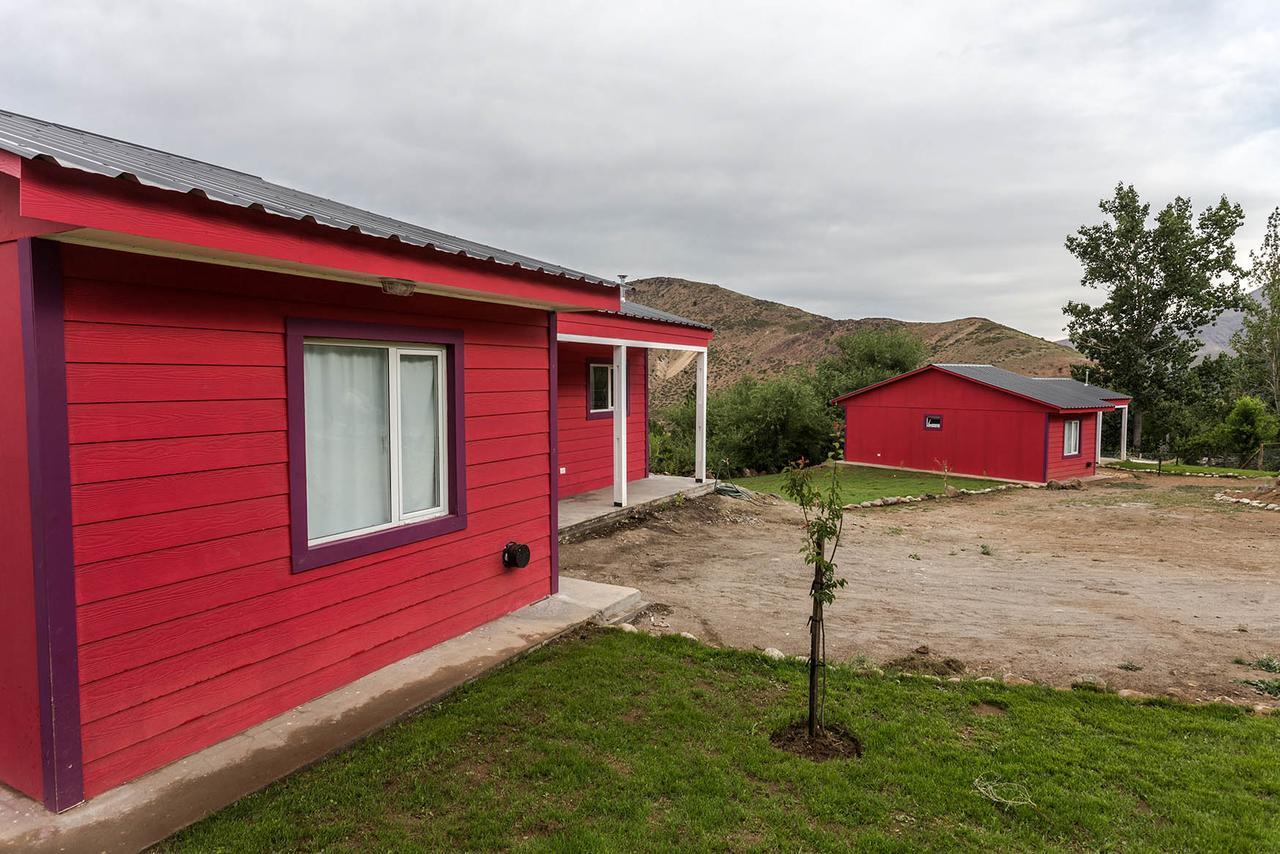 Cabanas La Lila Huinganco Eksteriør bilde