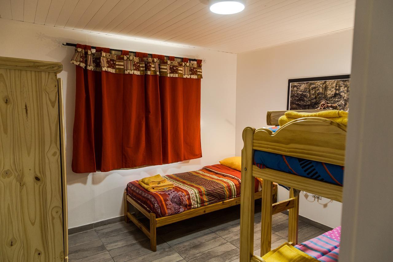 Cabanas La Lila Huinganco Eksteriør bilde