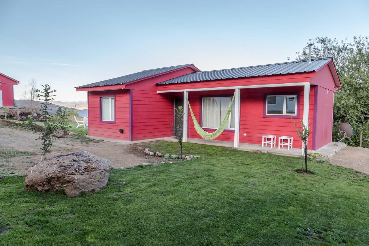 Cabanas La Lila Huinganco Eksteriør bilde