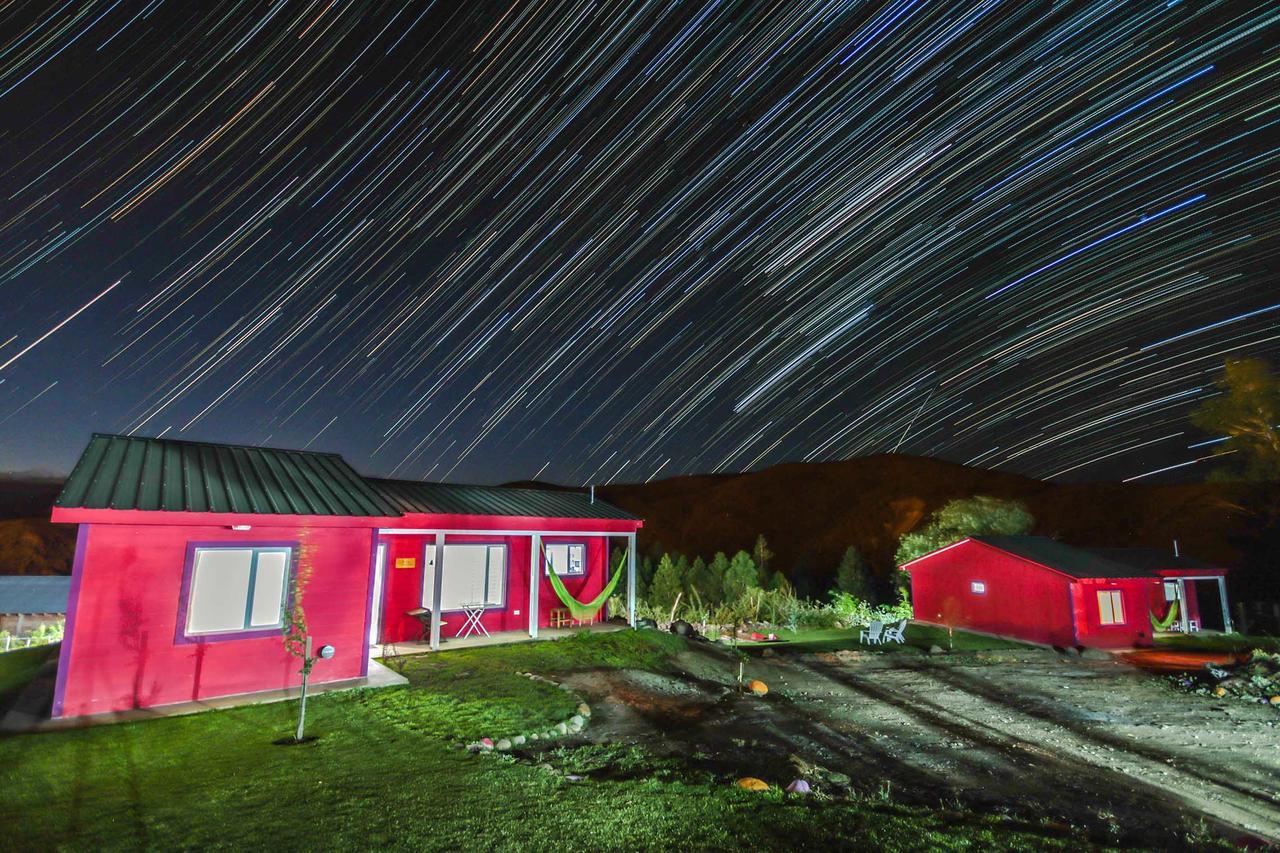 Cabanas La Lila Huinganco Eksteriør bilde