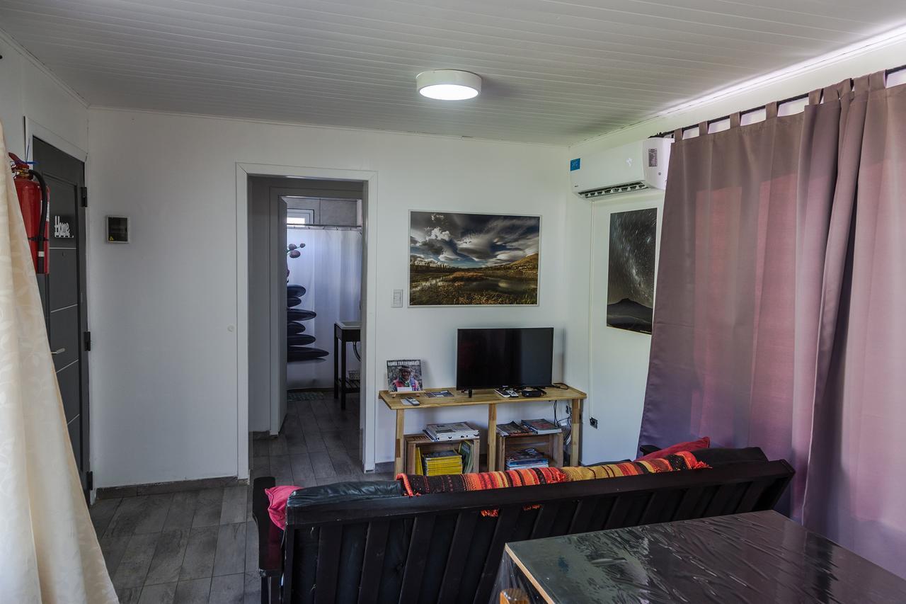 Cabanas La Lila Huinganco Eksteriør bilde