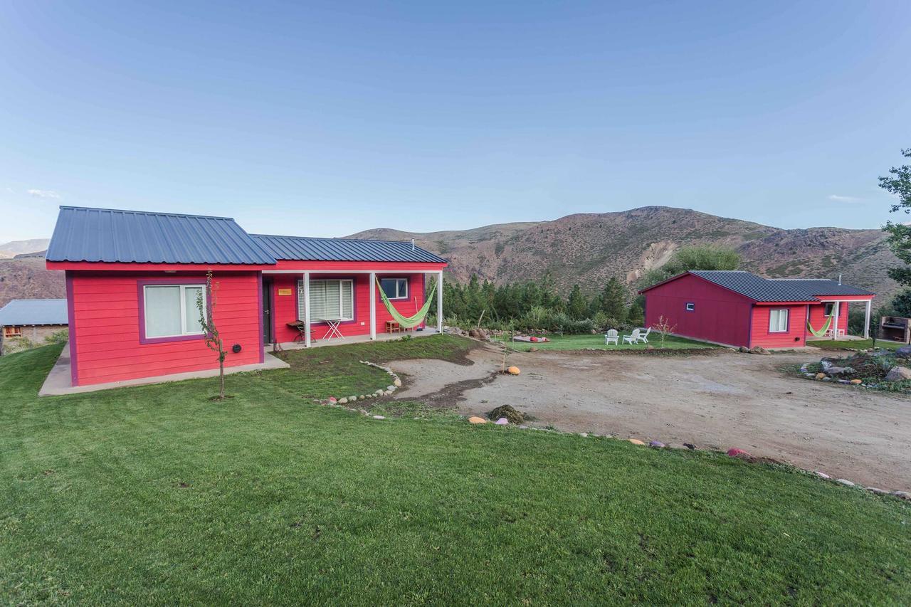 Cabanas La Lila Huinganco Eksteriør bilde