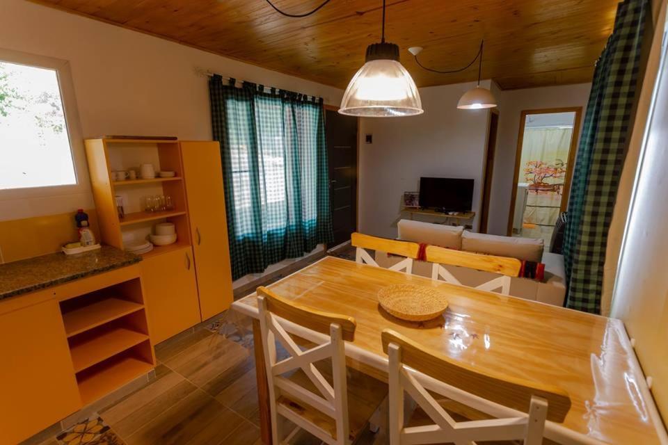 Cabanas La Lila Huinganco Eksteriør bilde