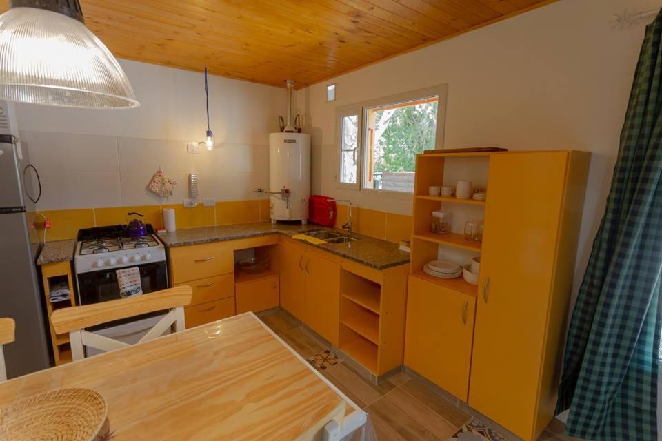 Cabanas La Lila Huinganco Eksteriør bilde