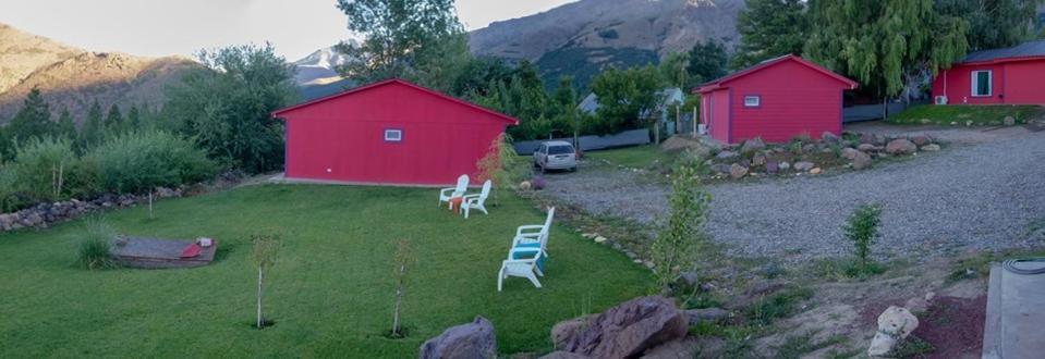 Cabanas La Lila Huinganco Eksteriør bilde
