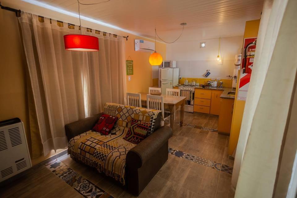 Cabanas La Lila Huinganco Eksteriør bilde